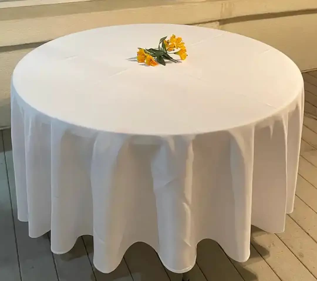 90-inch Round Tablecloth