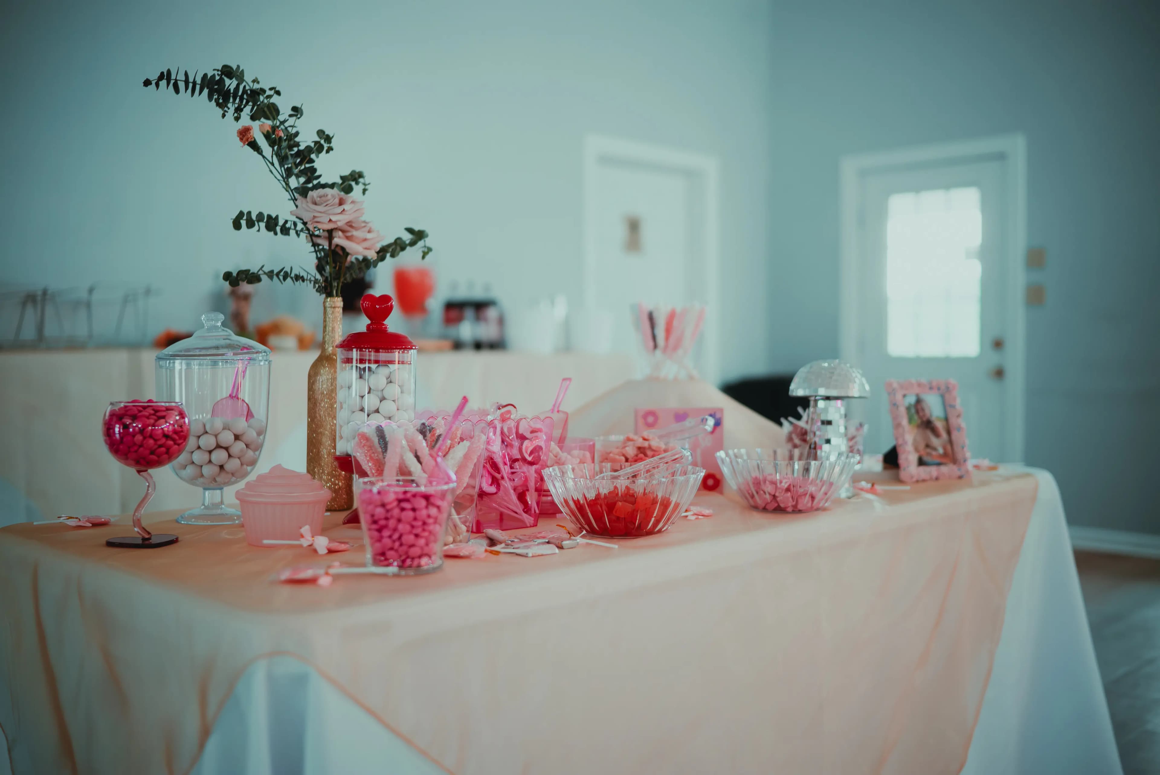 Sweet Treats at the Birthday Party