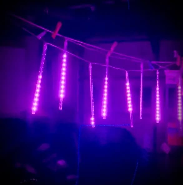 Hanging Meteor Shower Rain Lights