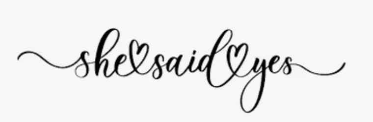 She said yes digital design