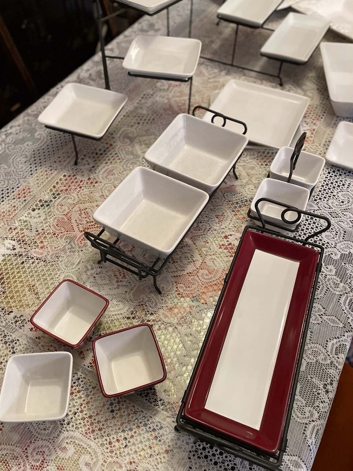 Assorted Serving Dishes