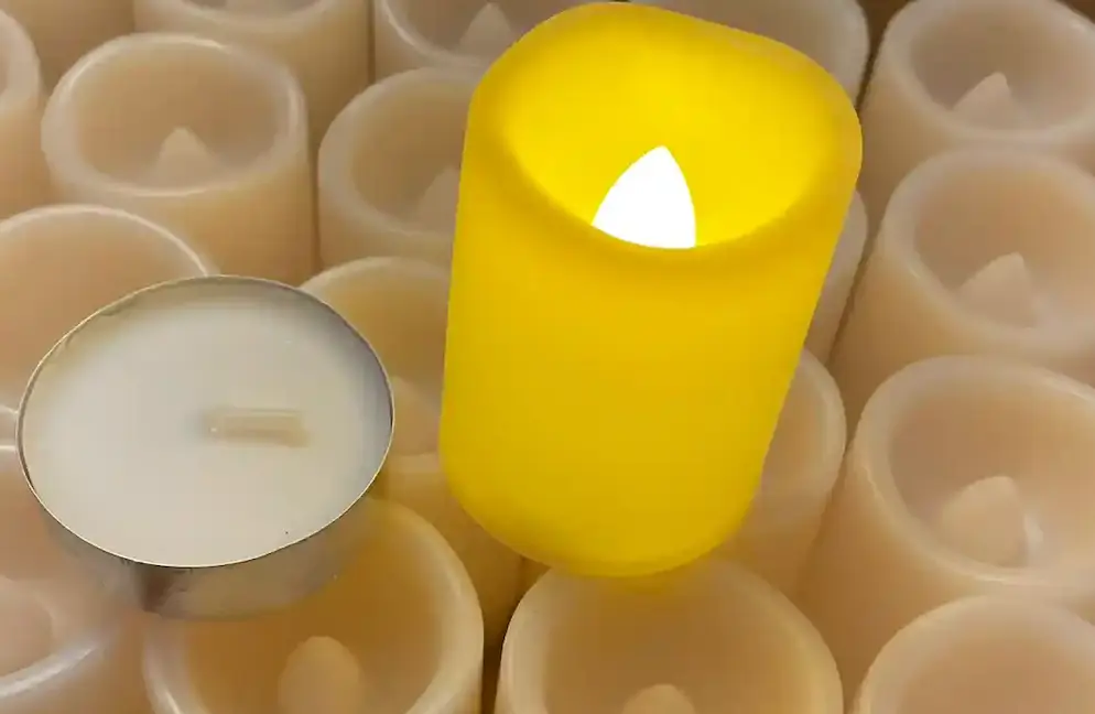 Electric Tea Lights (Standard Battery)